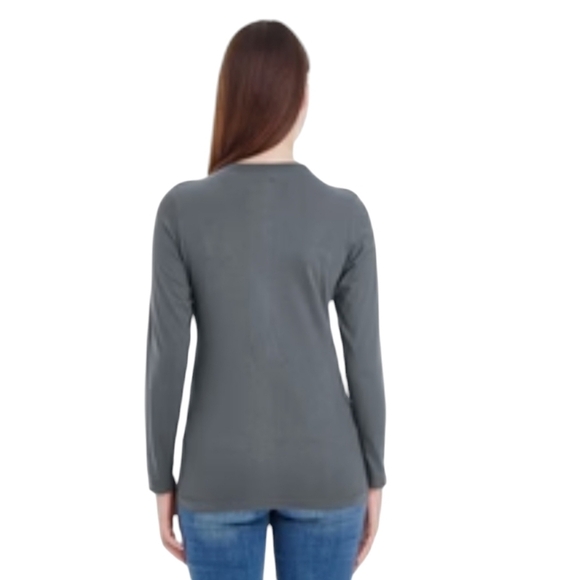 American Apparel Long Sleeves Top. Size Large. NWT. 1 (one) box 36 pieces. - Picture 3 of 6
